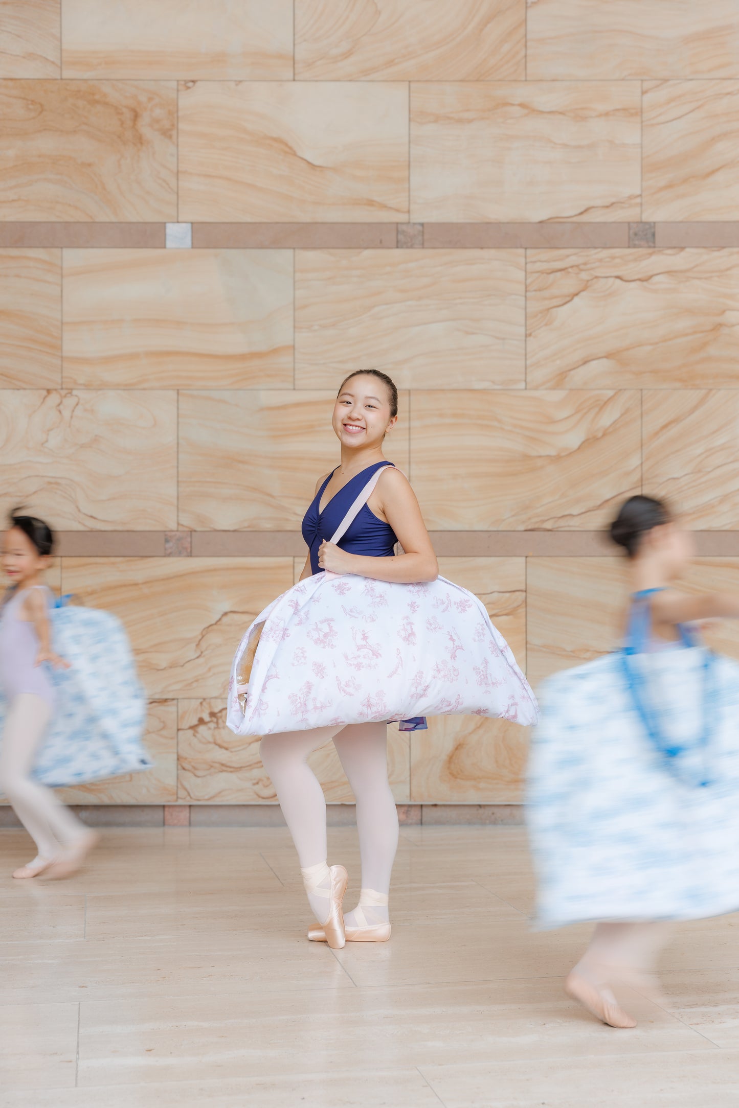 Rose Adagio de Tutu Bag